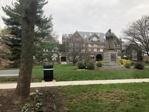 Moravian College is being sued by one of its students for violating Title IX. (Photo by Kathryn Kelly 19)