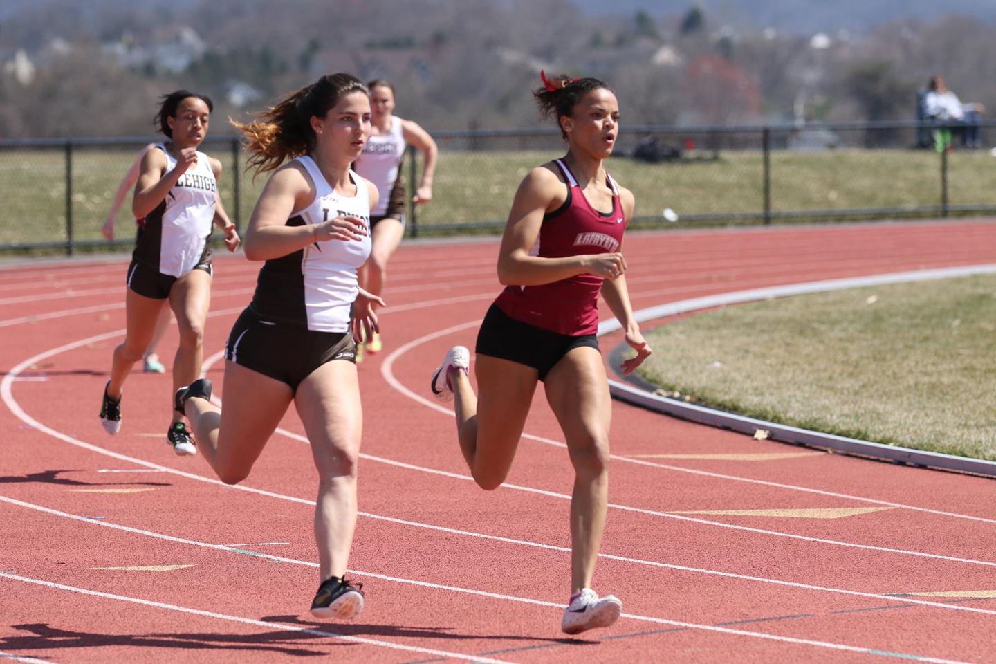 Track and field athletes compete at a pair of invitationals, two