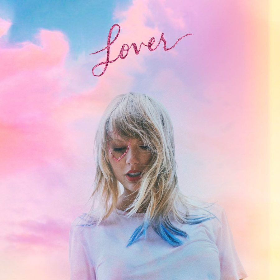 'Lover' demonstrates Taylor Swift's journey through love and  hope. (Photo courtesy of Consequence of Sound)