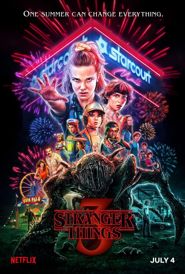 With its visual effects and focus on character growth, Stranger Things does not disappoint. (courtesy of Wikipedia)