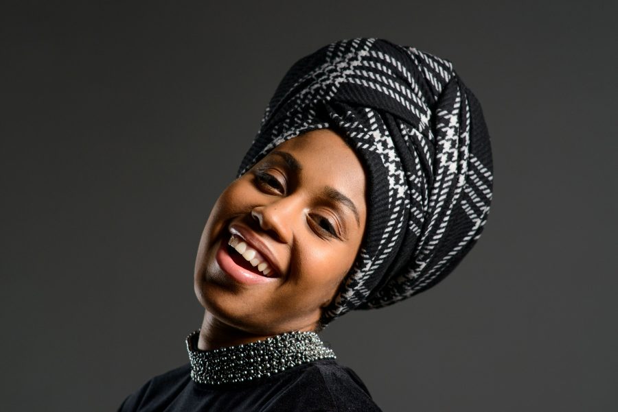 The award-winning jazz vocalists said her music career was rooted in necessity. (Photo courtesy of Jacob Blickenstaff)