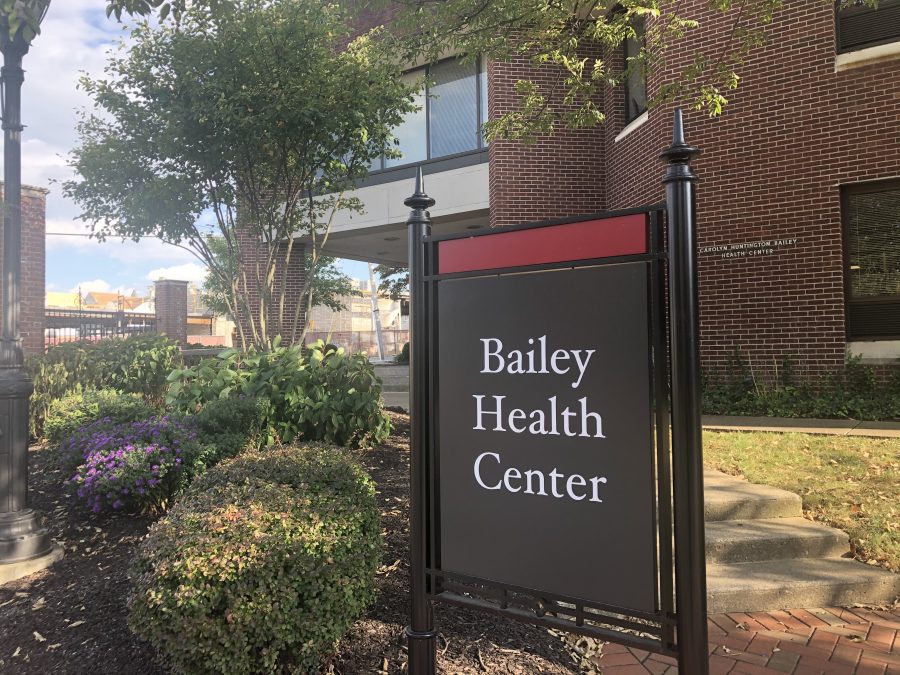 Director of Health Services Jeffery Goldstein has never seen a case of mumps at Lafayette, despite breakouts popping up at colleges along the east coast in recent years. (Photo by Brandon Marin 22)