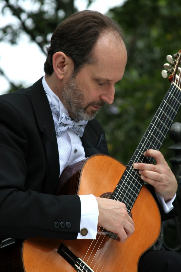 Randall Kohl s music keeps the cultural roots of Octaviano Yáñez alive. (Photo courtesy of the Williams Center)