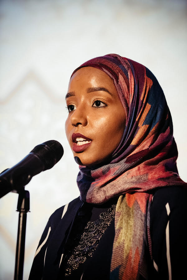 The Muslim Student Association (MSA) is hosting Bayadir Mohamed-Osman to give spoken word performance tomorrow in the Marlo Room from 4 p.m. to 6 p.m, following a Q&A section and open mic. (Photo courtesy of Bayadir Mohamed-Osman)