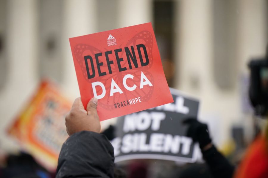 The Supreme Court will decide on the future of DACA between January and June of 2020. (Photo courtesy of Vox).