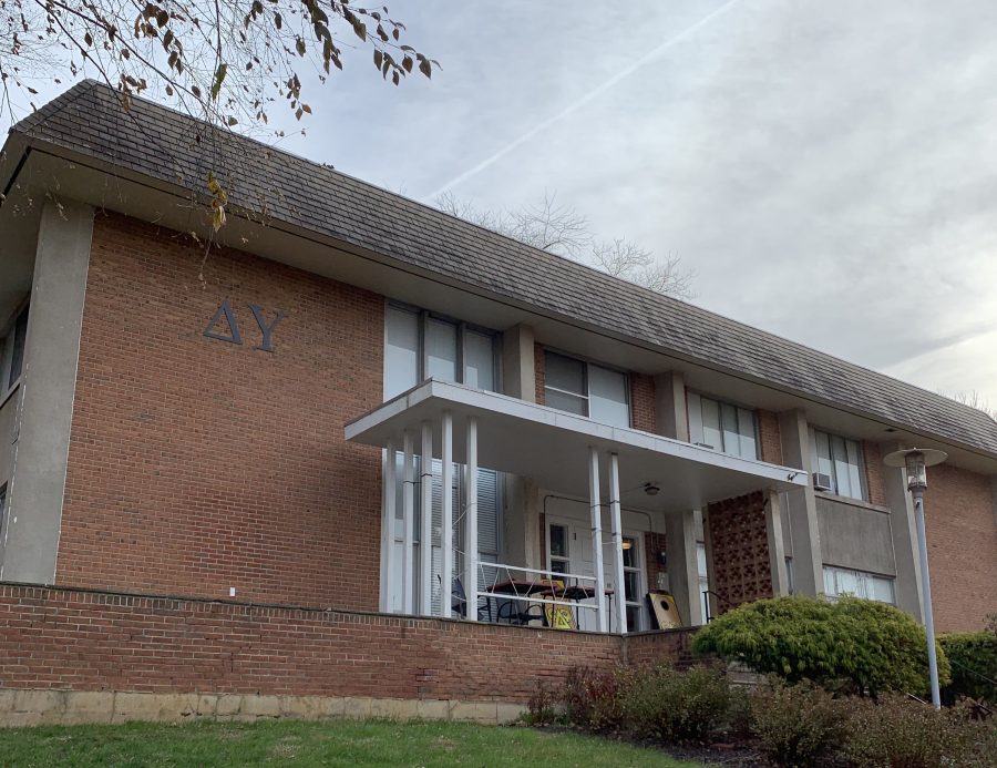 Delta Upsilon national offices confirmed that the Lafayette chapter is temporarily suspended while allegations against it are being investigated. (Photo by Lindsey Quigley 20)