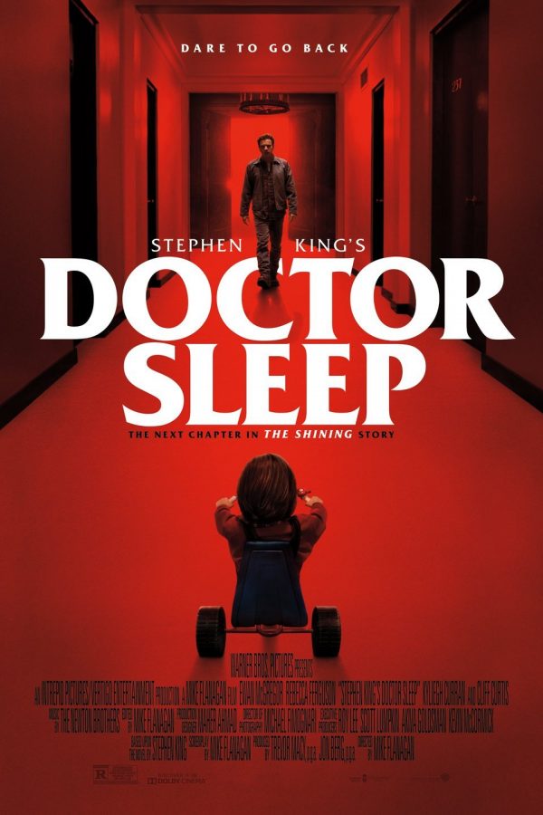 Doctor Sleep plays homage to its predecessor, The Shining. (Photo courtesy of IMDB)