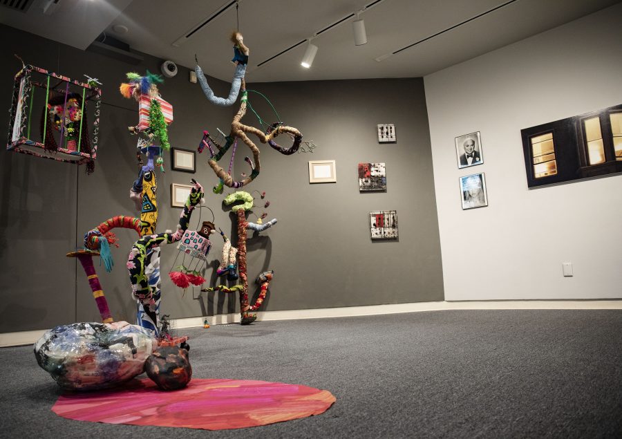 Passing Bittersweet will be on display at the Williams Center Gallery until Feb. 9. (Photo by Elle Cox 21)