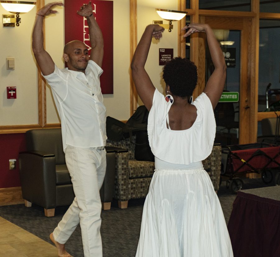 The college has been holding many events for Black Heritage Month including the Three Kings Day celebration on February 9. (Photo courtesy of Abiola Olofin '22)