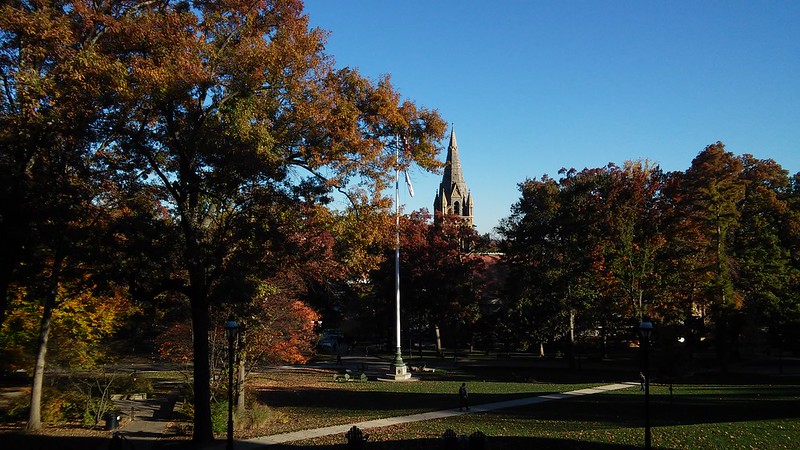 Lehigh was voted the No. 4 party school in the US by the Princeton Review in 2016. (Photo Courtesy of Lafayette Flickr)
