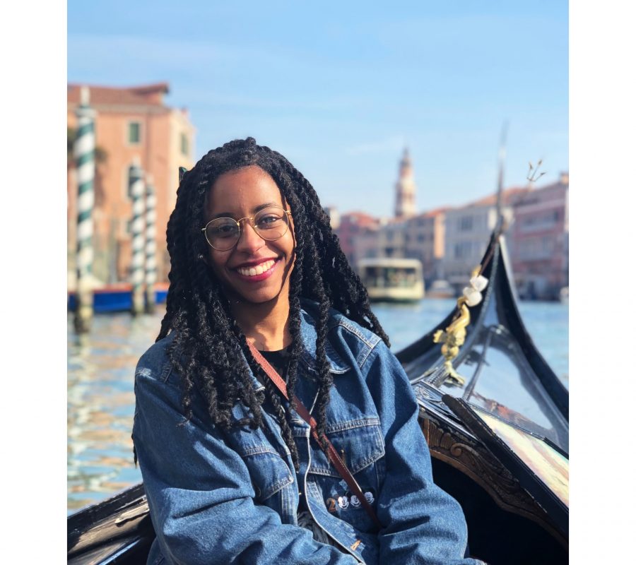 Yazmin Baptiste 20 spent a semester abroad in both Rabat, Morocco and Rome, Italy during her junior year. (Photo courtesy of Yazmin Baptiste 20)