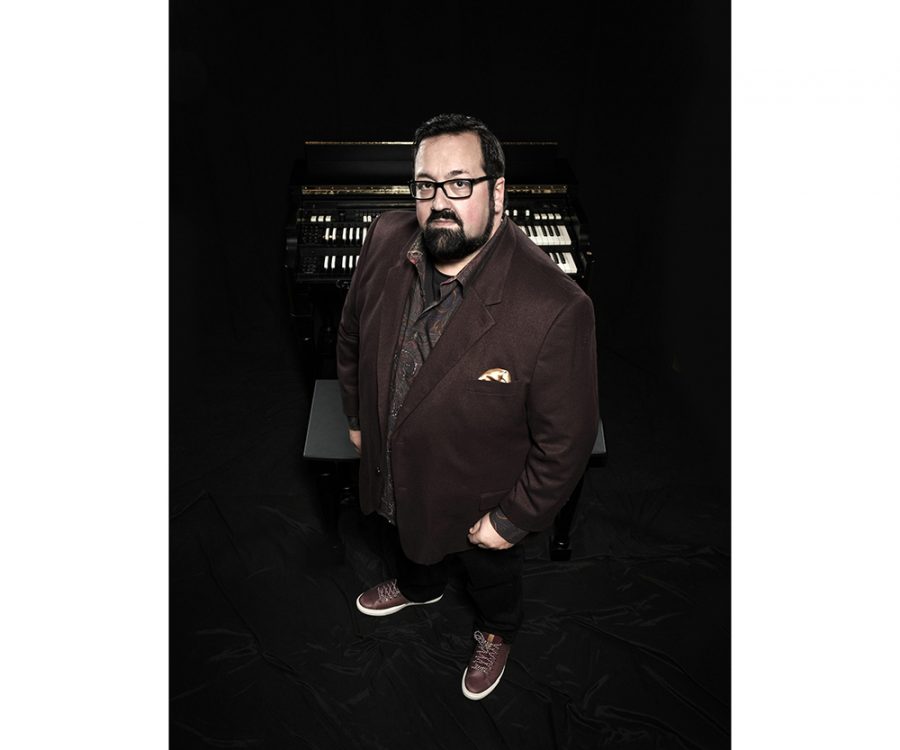 Joey DeFrancesco will be playing the organ, trumpet and saxophone in his jazz performance at the college. (Photo courtesy of Michael Woodall)