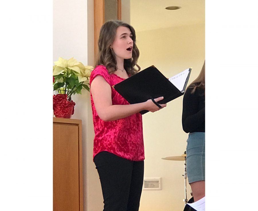 Emily Emick 20 will perform her senior recital and capstone tomorrow, incorporating pieces from different musical eras. (Photo Courtesy of Emily Emick 20)