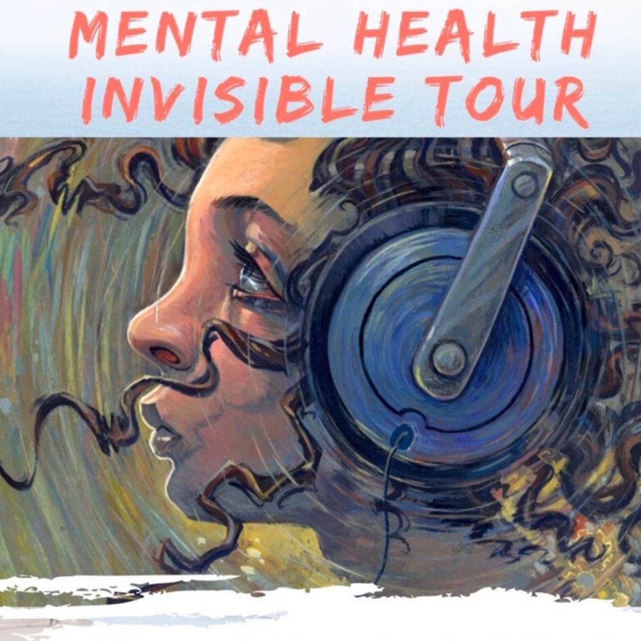 The Mental Health Invisible Tour was created by Yazmin Baptiste 20, who was inspired by a similar  tour of refugee stories while studying abroad in Rome. (Photo courtesy of Yazmin Baptiste 20)