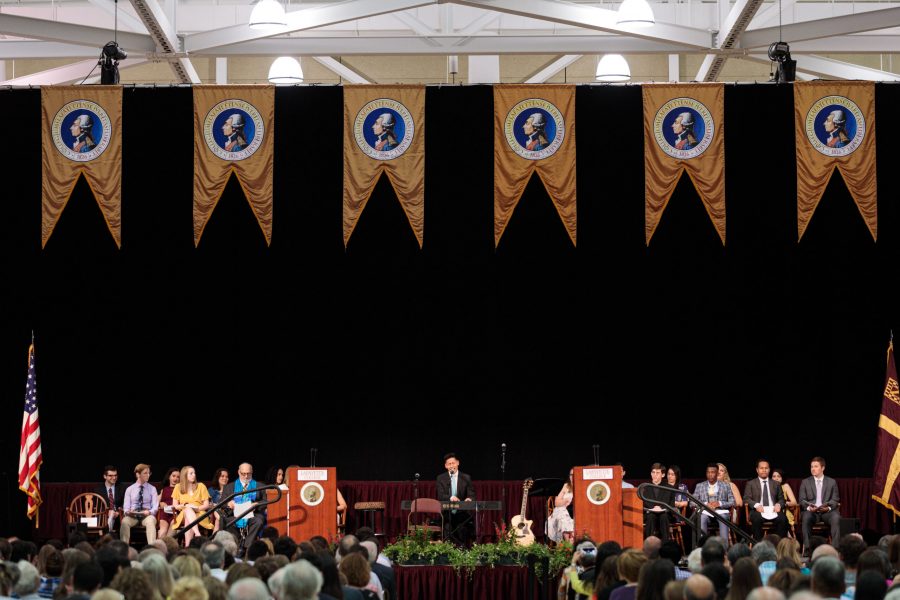 President Alison Byerly said she hopes the virtual baccalaureate is a moment members of the class of 2020 can pause and celebrate. (Photo courtesy Lafayette Flickr)