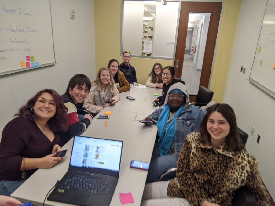 Some student-run groups, such as Lafayette Sunrise, started meetings in the early spring and were formally recognized by the college this fall. (Photo Courtesy of Ben Falk 23)