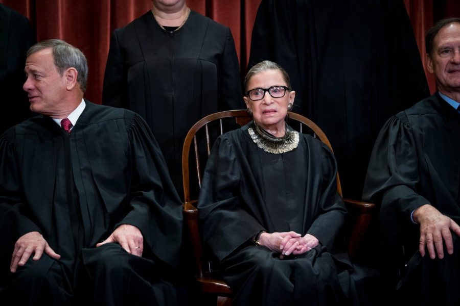 Justice+Ruth+Bader+Ginsburg+is+likely+to+retire+in+the+upcoming+term.+%28Photo+courtesy+of+the+New+York+Times%29