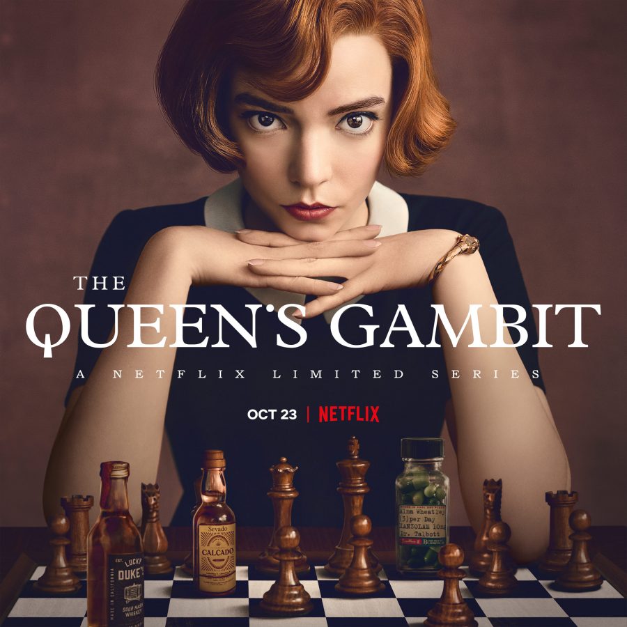 'The Queen's Gambit,' which takes place in the 1950s and '60s, is available to watch now on Netflix. (Photo courtesy of Shepherd Management)