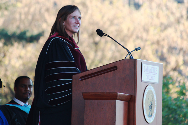 When President Byerly announced she was stepping down, Robert Sell stated they would begin the process immediately with the goal of finding a new president by the time she steps down at the end of June 2021. (Photo by Ally Hill ‘15)