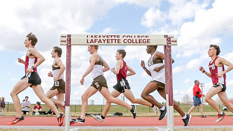 The team returns to action tomorrow at the Lafayette Open at Metzgar Fields. (Photo courtesy of Athletic Communications)
