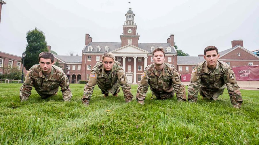 The military leaders of the future: A look at Lafayettes Reserve Officers Training Corp