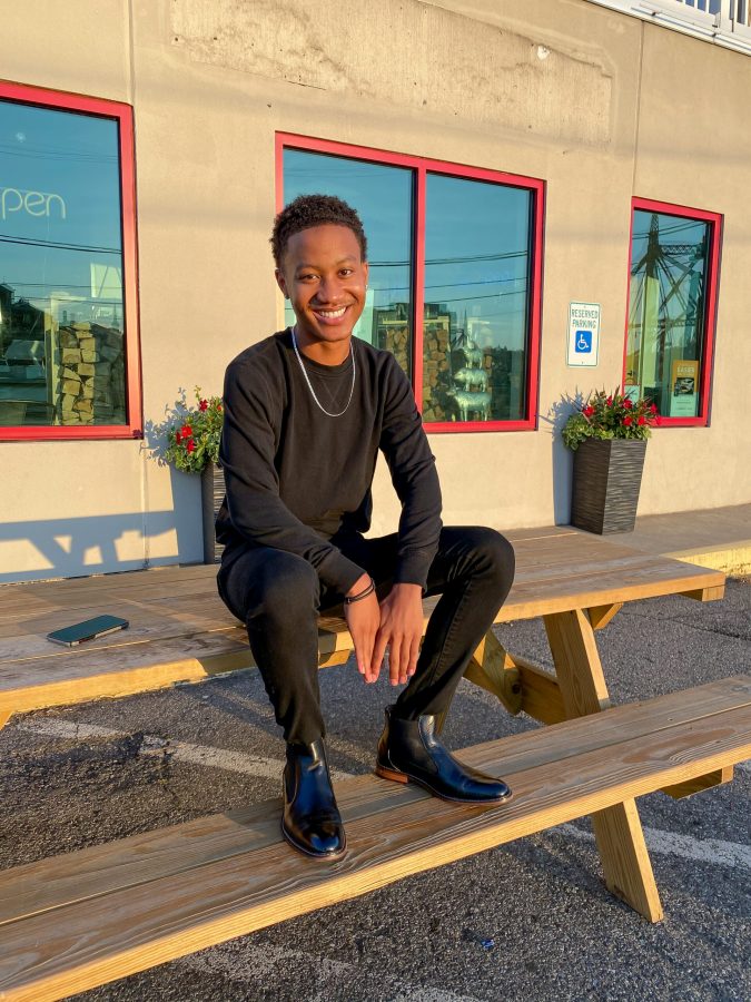 Tyler Cook ‘21 is the former president of the Association of Black Collegians and a pivotal member of Dear Lafayette College’s Logistics and Event Planning Committee. (Photo courtesy of Tyler Cook 21)