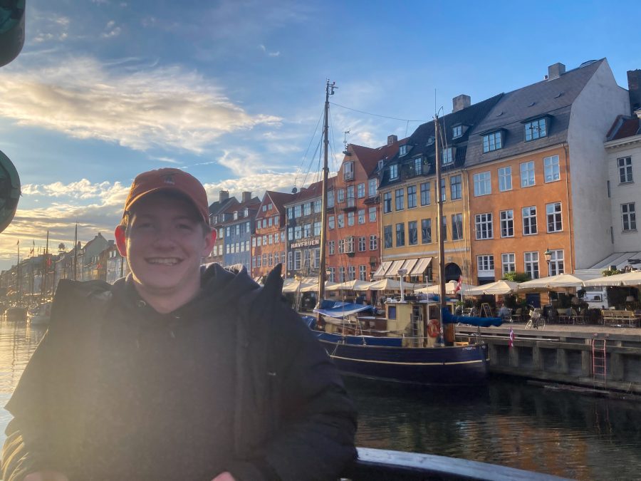 Henry Hipp '22 is taking a course entitled “Terrorism and Counter-Terrorism from a European Perspective