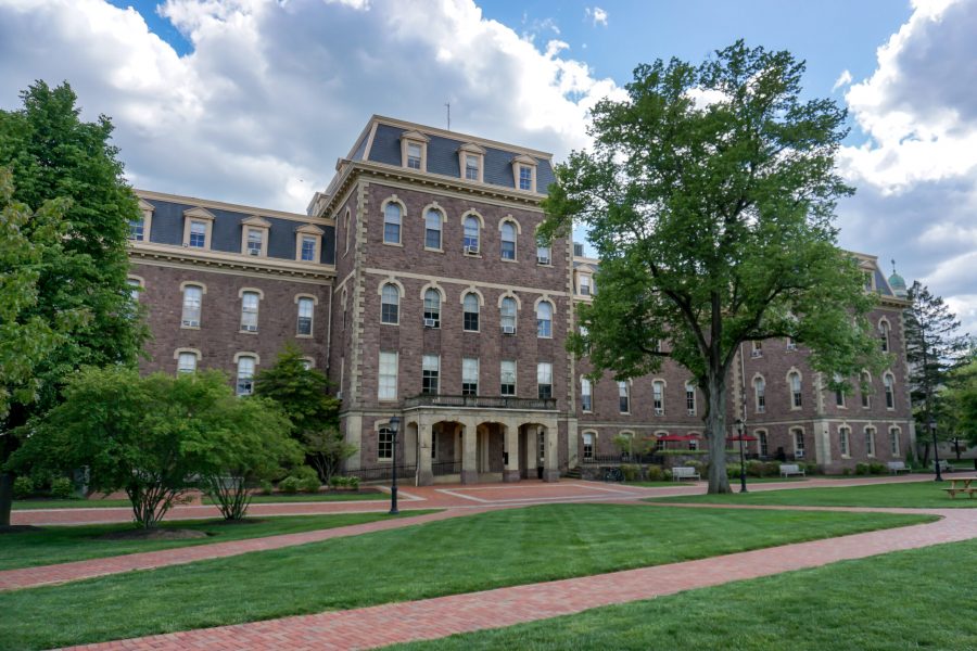 The College has filled five out of nine tenure-track faculty positions, with others on the way. (Photo by Pierson White)