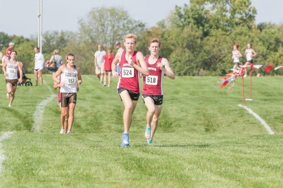 Cross country faces Lehigh in dual meet. (Photo courtesy of Athletic Communications)