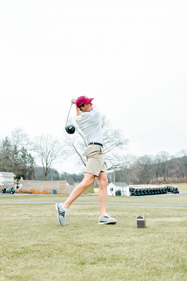 Lafayette Men’s Golf Team is one of 13 teams to be invited to the Alex Lagowitz Memorial hosted by Colgate University.
(Photo courtesy of Athletic Communications)