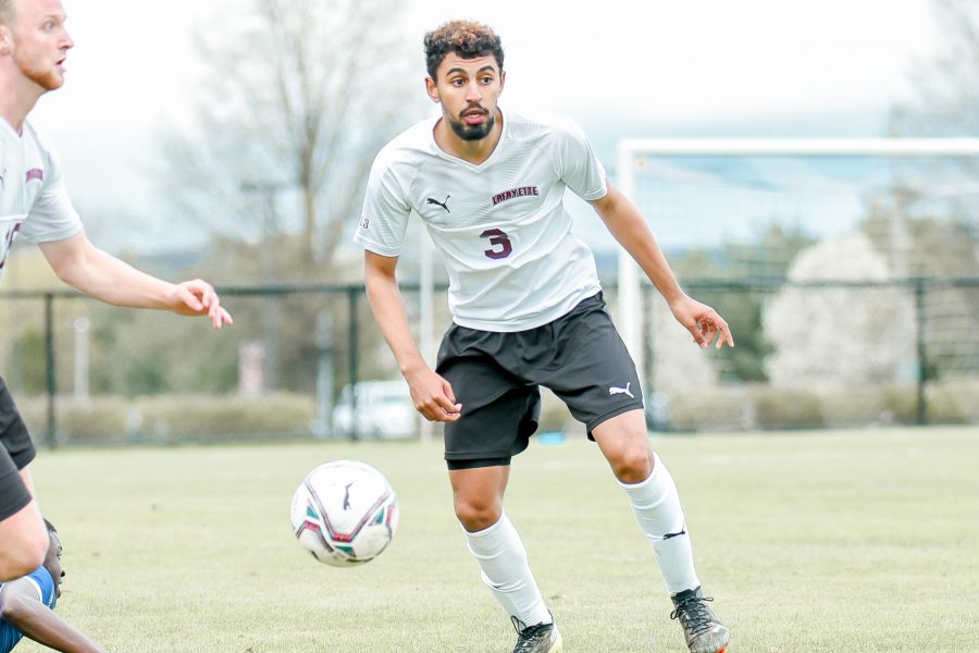 Nick Hazel ranked 46th in TopDrawerSoccer’s Men’s National Top 100 ranking. 
(Photo courtesy of Athletic Communications)