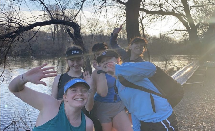 Club sports are experiencing an uptick in sign-ups this semester despite a recent surge in COVID-19 cases. (Photo courtesy of Lafayette Crews Instagram)