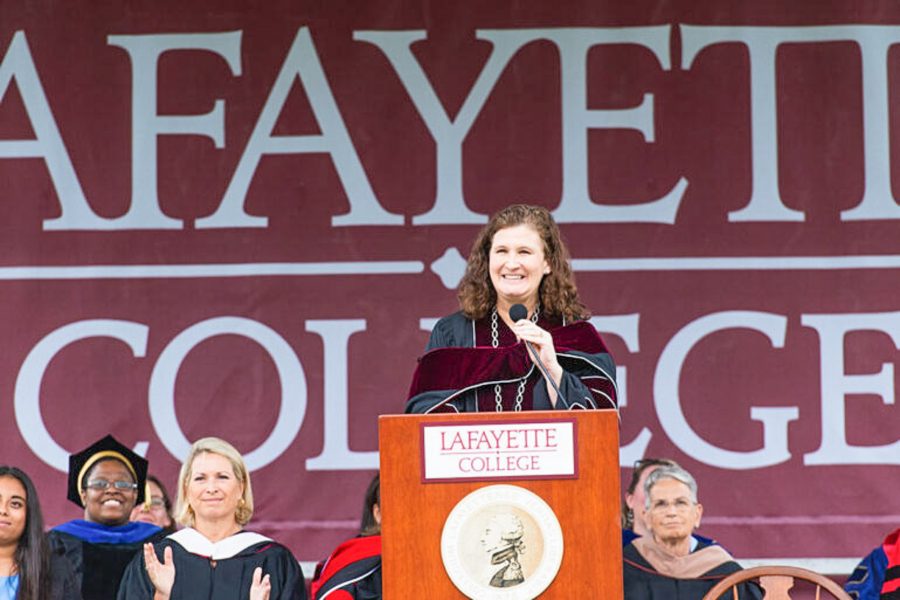 Before+coming+to+Lafayette%2C+Hurd+headed+the+College+Advising+Corps+%28CAC%29%2C+the+nation%E2%80%99s+largest+college+access+program+%28Photo+Courtesy+of+Lafayette+Communications%29.
