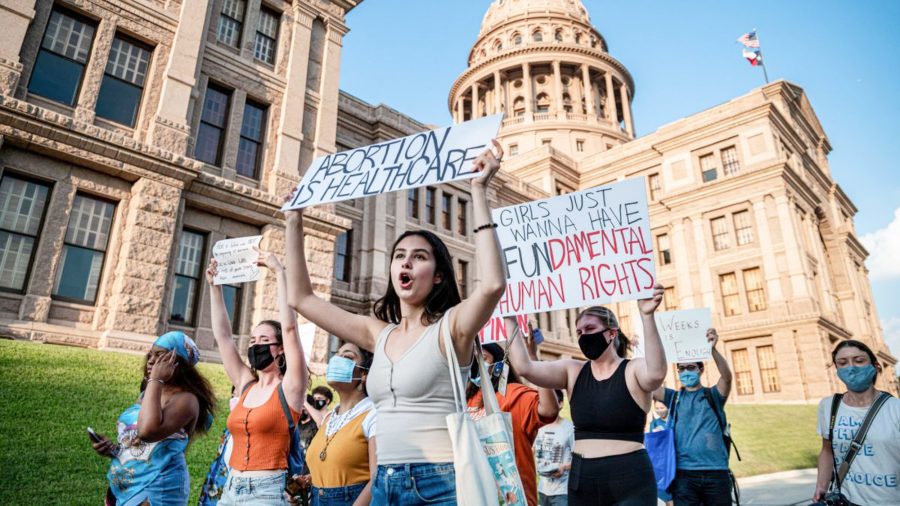 Lafayette students worry about the implications of the new abortion law in Texas, citing in particular a provision that allows individual citizens to bring civil suits against those who help facilitate abortion (Photo courtesy of CNN).