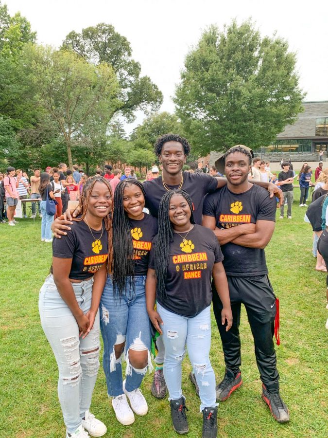 The Caribbean and African Dance Club spreads awareness about the importance of dance in Afro-Caribbean cultures. (Photo courtesy of Reanna West 22)