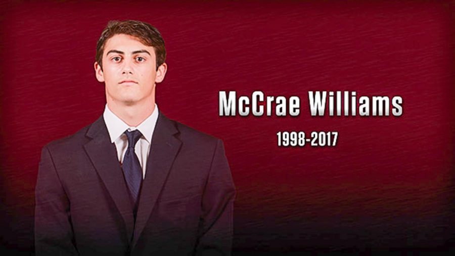 A Massachusetts native, Williams fulfilled his dream to play Division One Lacrosse as a Goalie when he was recruited to play for Lafayette College, according to the William McCrae Foundation website. (Photo courtesy of goleopards.com)
