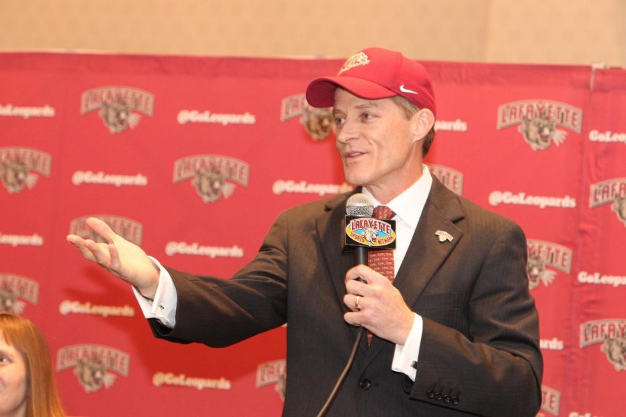 Athletics has begun the national search process for a new head football coach. (Photo courtesy of GoLeopards)