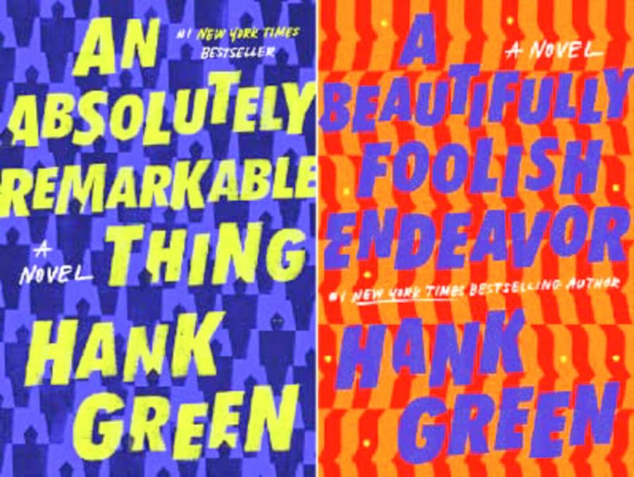 Hank+Greens+2018+and+2020+releases+dive+into+the+world+of+extraterrestrials%2C+internet+fame+and+young+adult+relationships.+%28Photo+courtesy+of+Fantasy+Literature%29