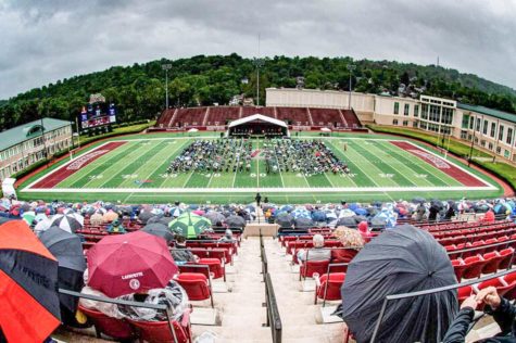 Lafayette tied with seven other schools for first in the nation in Graduation Success Rate (GSR), with 22 of Lafayettes athletic programs claimed a 99% overall GSR. (Photo courtesy of Lafayette Communications)