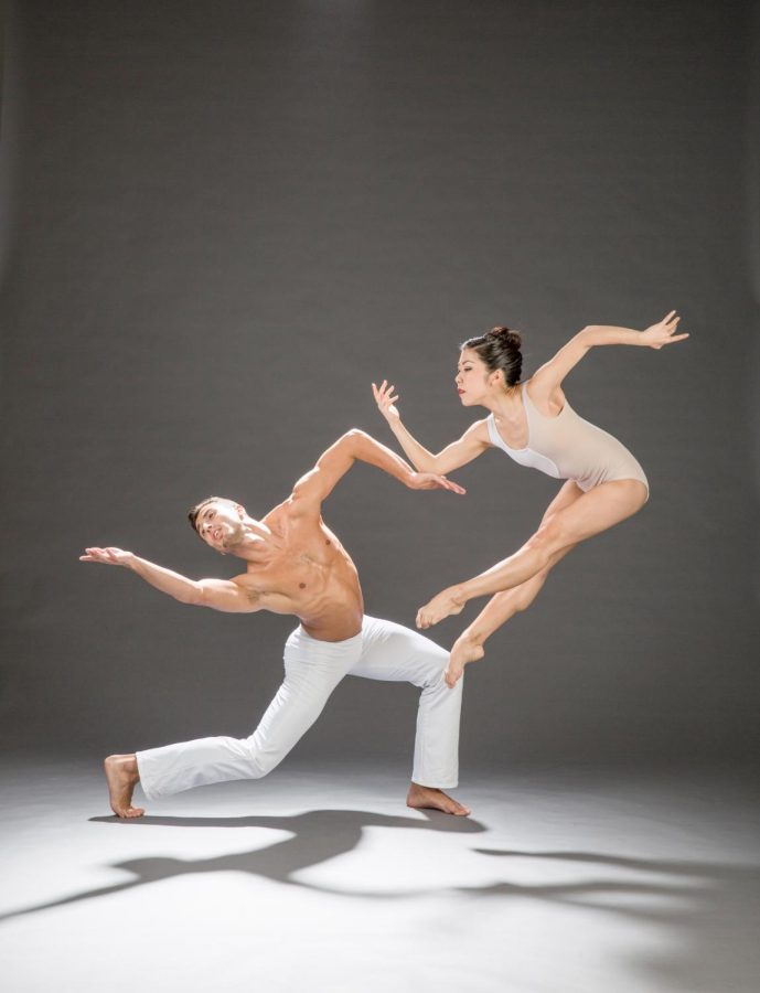 BalletX+dancers+Richard+Villaverde+and+Andrea+Yorita+move+together.+%28Photo+by+Alexander+Iziliaev%29