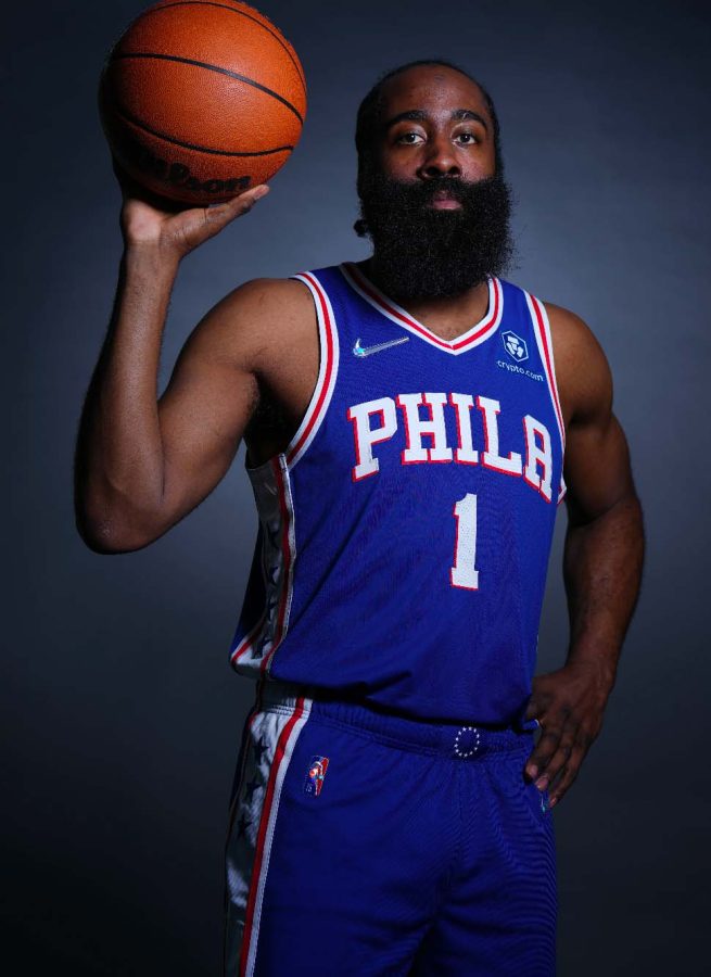 James Harden, along with Paul Millsap, was traded from the Brooklyn Nets in exchange for four 76ers players, including the high-ranking Ben Simmons. (Photo courtesy Getty Images)