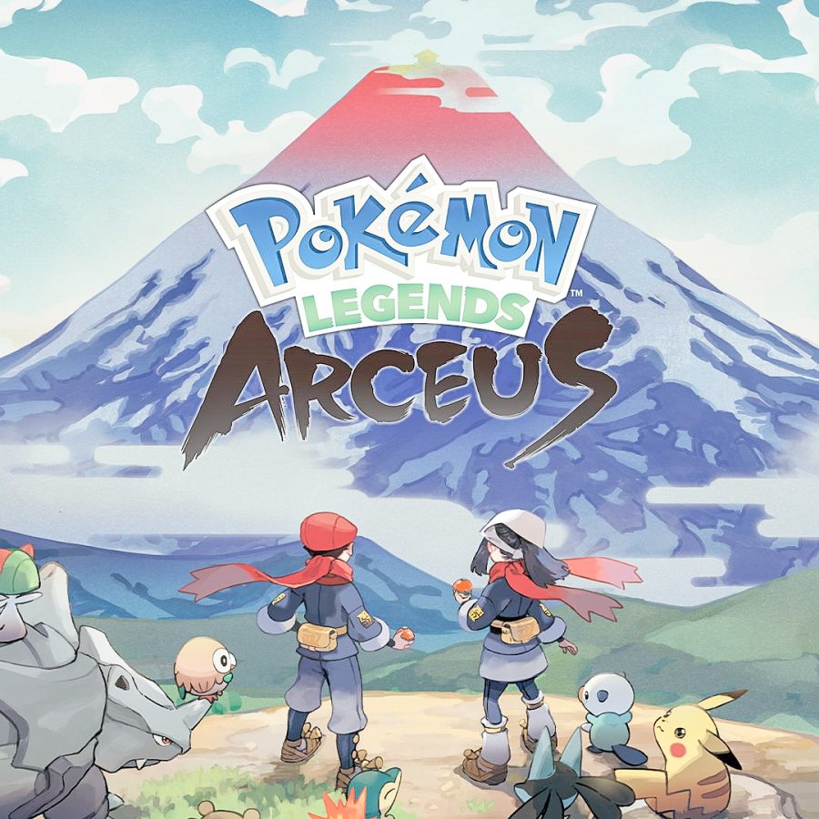 In+Pok%C3%A9mon+Legends%3A+Arceus%2C+rather+than+fighting+trainers+and+gym+leaders%2C+players+explore+the+expansive+Hisui+region.+%28Photo+courtesy+of+IGN%29