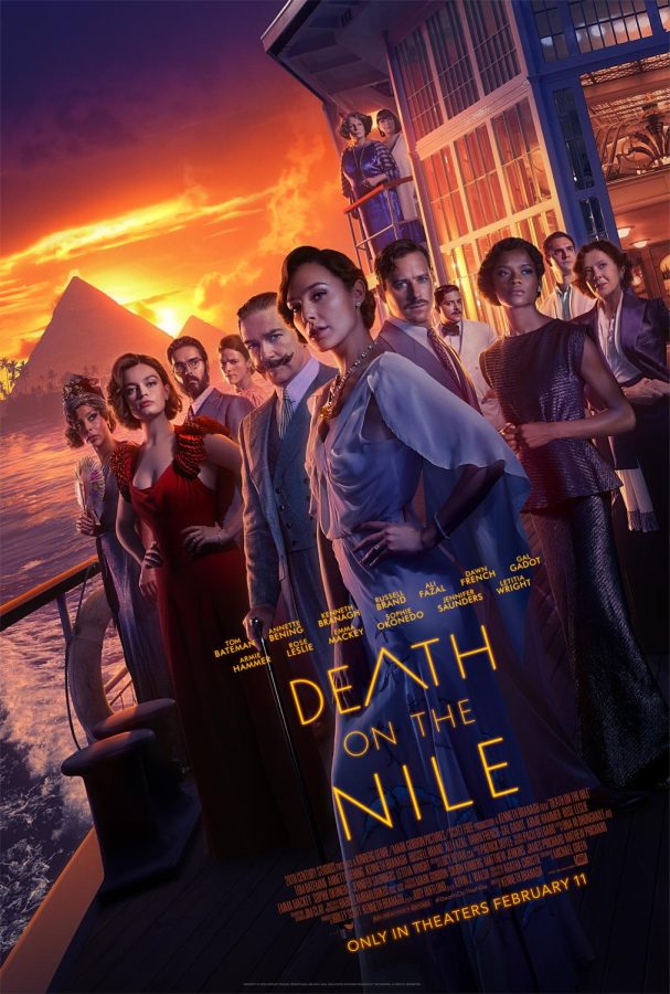 Although Death on the Nile features some impressive acting and beautifully-shot visuals, its characters and ending leave something to be desired. (Photo courtesy of IMDb)