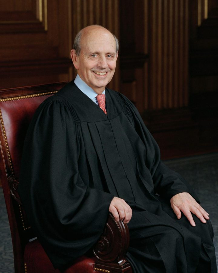 Breyer has spent 28 years as a justice for the nations highest court. (Photo courtesy the United States Supreme Court website)