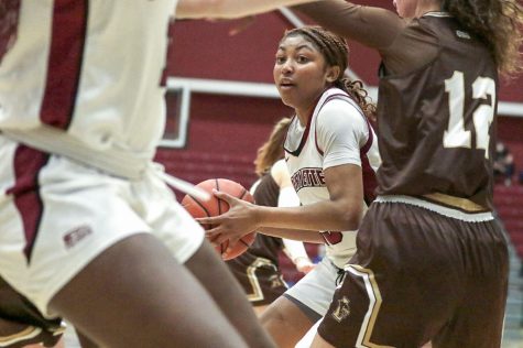 The Lafayette women’s basketball team aims to put up 40 minutes of solid offense and defense in their next game against Bucknell after they struggled to compete with Lehigh. (Photo courtesy of GoLeopards)