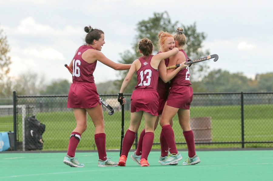 Several+members+of+the+Lafayette+field+hockey+team+who+thrived+both+on+the+field+and+in+the+classroom+were+selected+to+receive+awards+for+their+efforts.+%28Photo+courtesy+of+GoLeopards%29
