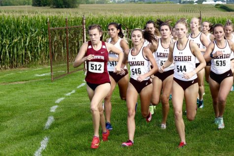 Senior Autumn Sands is currently having one of the best seasons in Lafayette cross country history as she breaks a 31-year-old record among other accolades. (Photo Courtesy of Autumn Sands 22) 