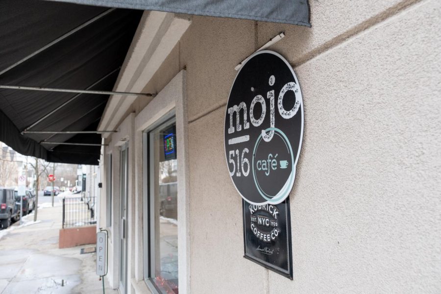 The owner of Mojo, Lambros Galanos explained the difficulties of owning a business during the pandemic but called for more restaurants on College Hill. (Photo by Caroline Burns 22 for The Lafayette)