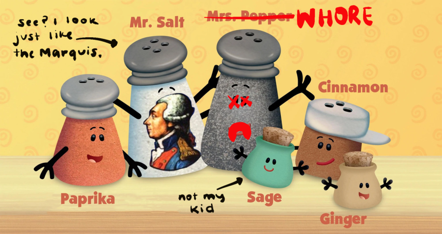 Letter to the Editor: The time has come. Change the Pepper Prize to the Salt Prize
