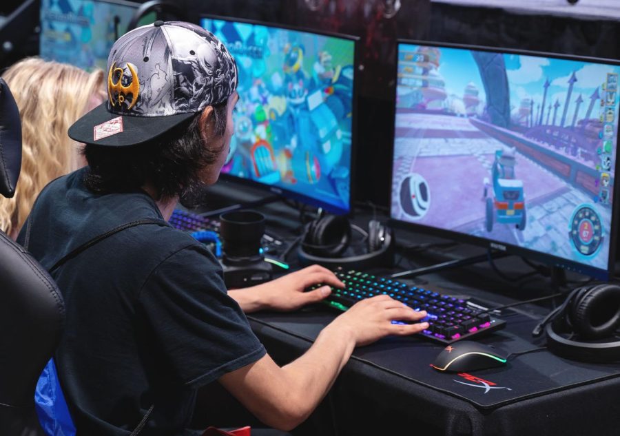 The esports club holds a variety of events throughout the semester, including a speedrunning fundraiser and a finals week cool down event. (Photo courtesy of Wikimedia Commons)